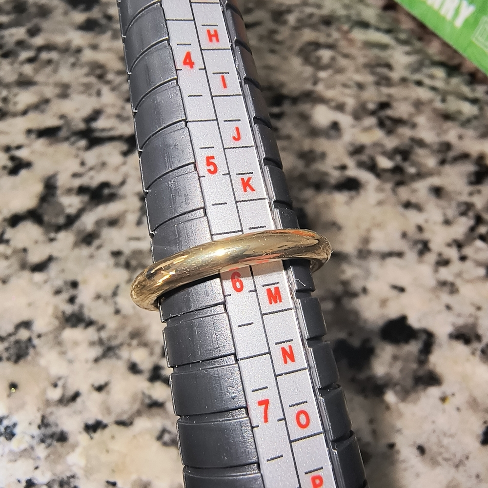 Set Of 3 Gold Rings - Size 5-6 - Picture 7 of 8